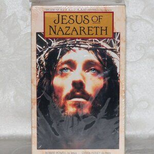 VHS Factory Sealed Jesus of Nazareth Box Set